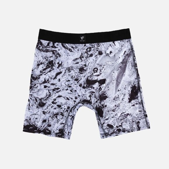 Contenders‎ Lover & Fighter Marble Boxer Briefs Black/White Marble XL NWT IN PKG - Picture 2 of 7